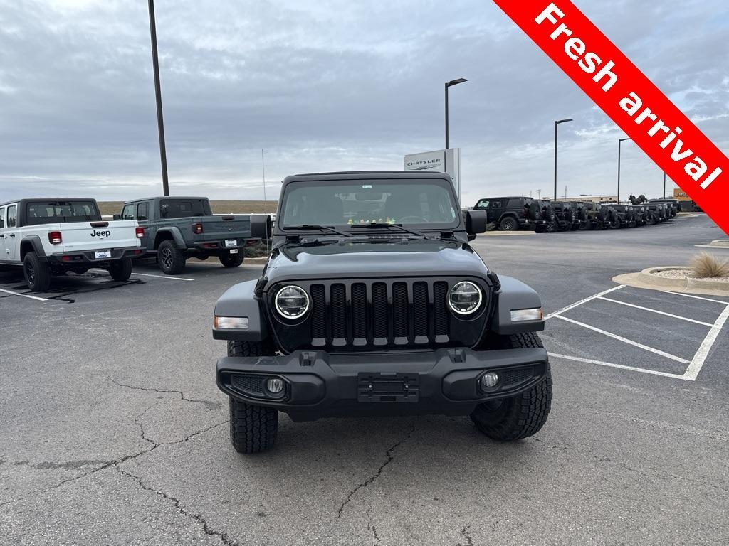 used 2021 Jeep Wrangler Unlimited car, priced at $30,285