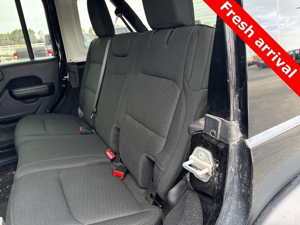 used 2021 Jeep Wrangler Unlimited car, priced at $30,285