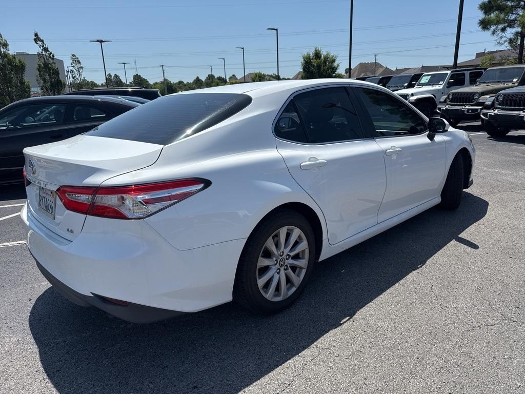 used 2018 Toyota Camry car, priced at $19,061