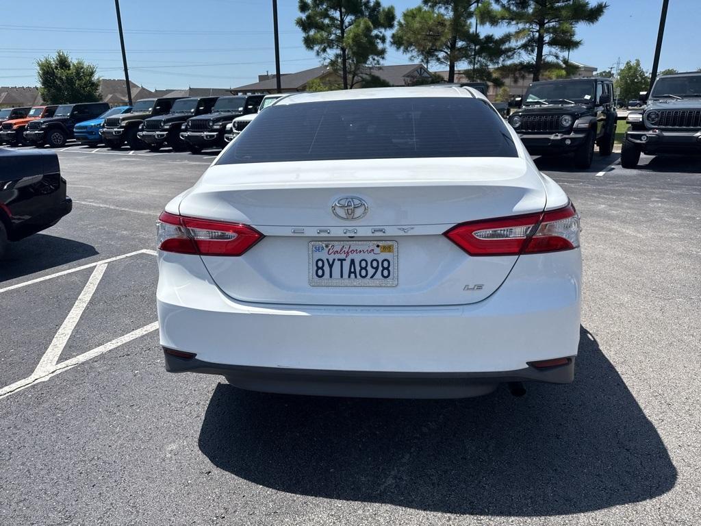 used 2018 Toyota Camry car, priced at $19,061