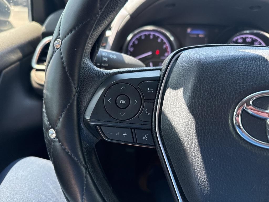 used 2018 Toyota Camry car, priced at $19,061