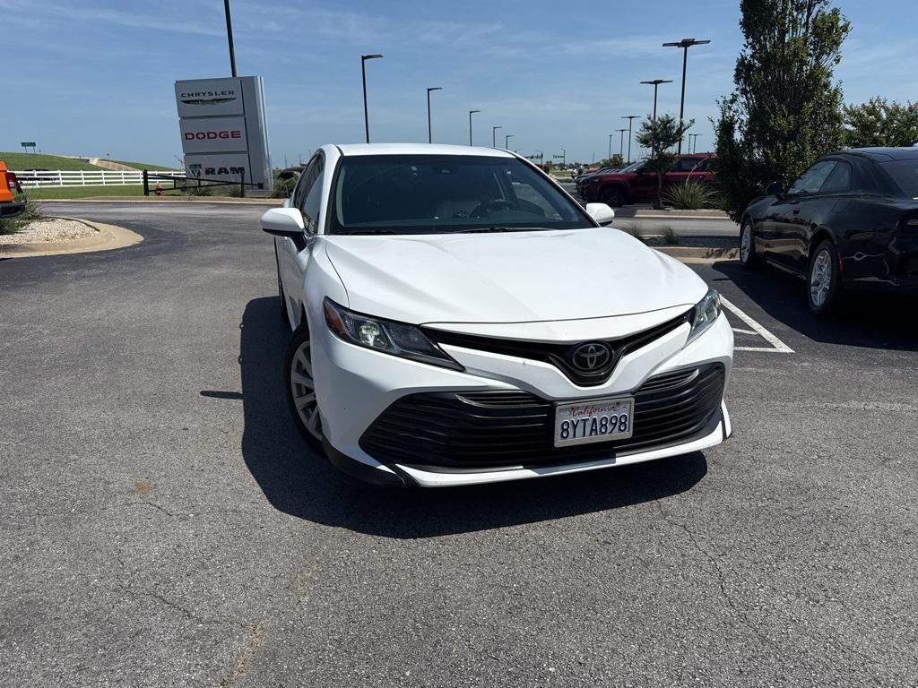 used 2018 Toyota Camry car, priced at $19,061