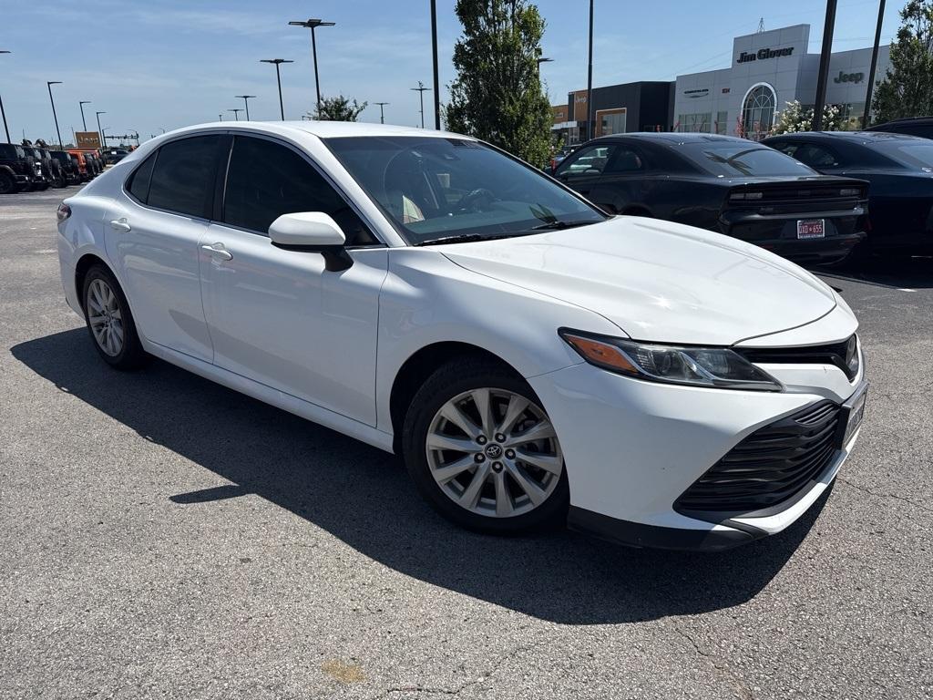 used 2018 Toyota Camry car, priced at $19,061