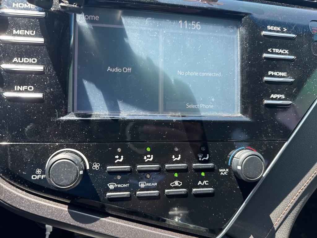 used 2018 Toyota Camry car, priced at $19,061