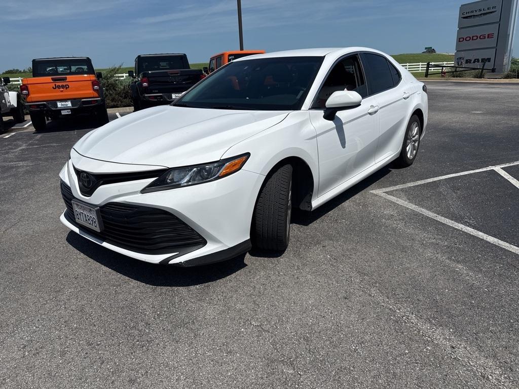 used 2018 Toyota Camry car, priced at $19,061