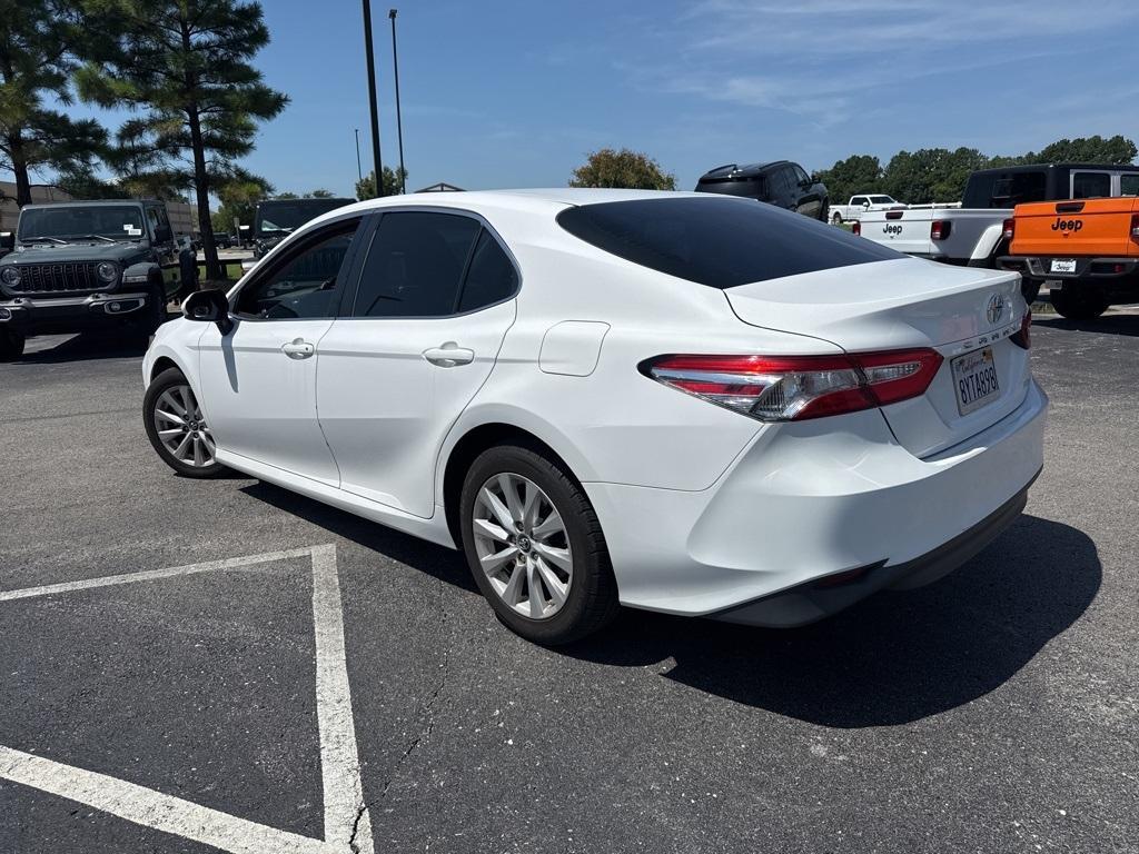 used 2018 Toyota Camry car, priced at $19,061