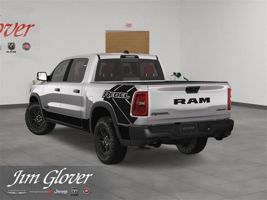 new 2025 Ram 1500 car, priced at $67,751