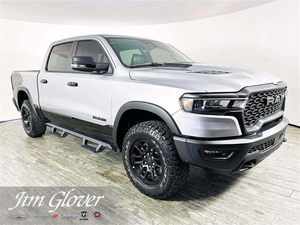 new 2025 Ram 1500 car, priced at $61,761