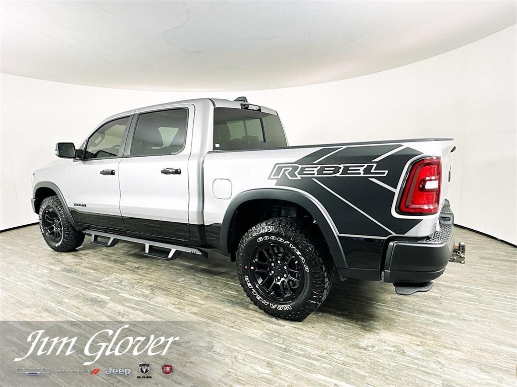new 2025 Ram 1500 car, priced at $61,761