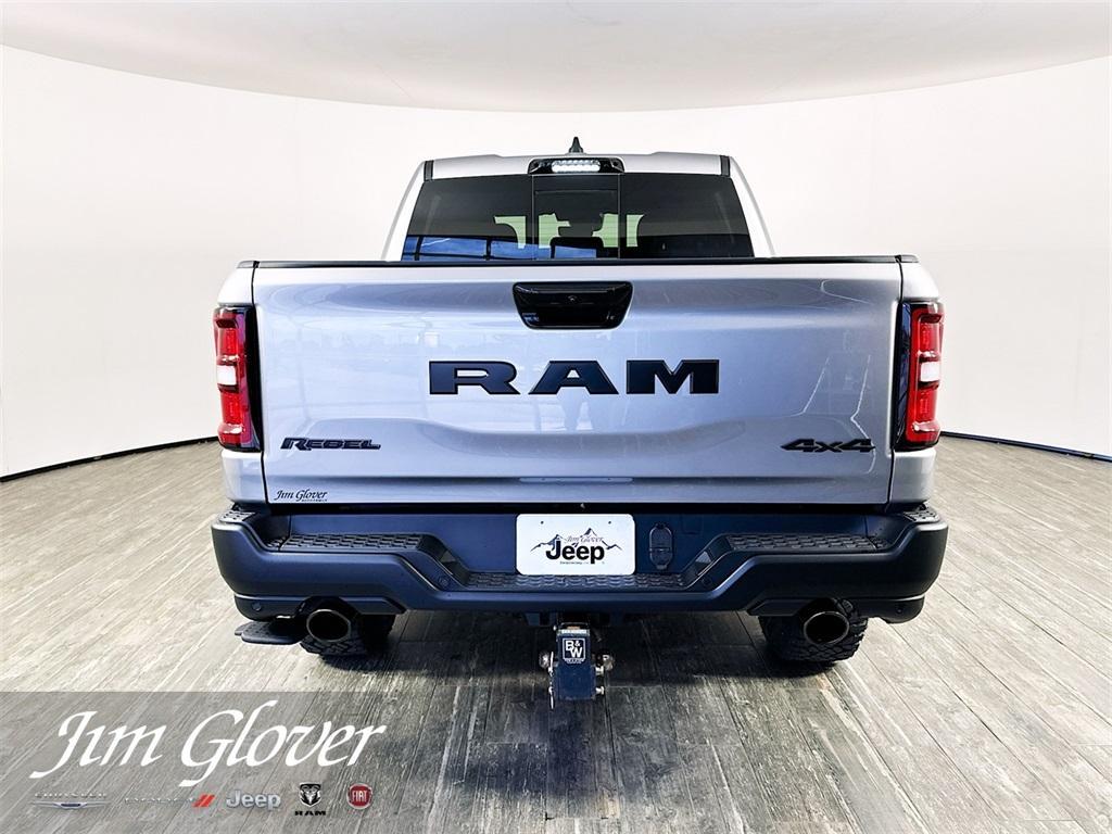 new 2025 Ram 1500 car, priced at $61,761