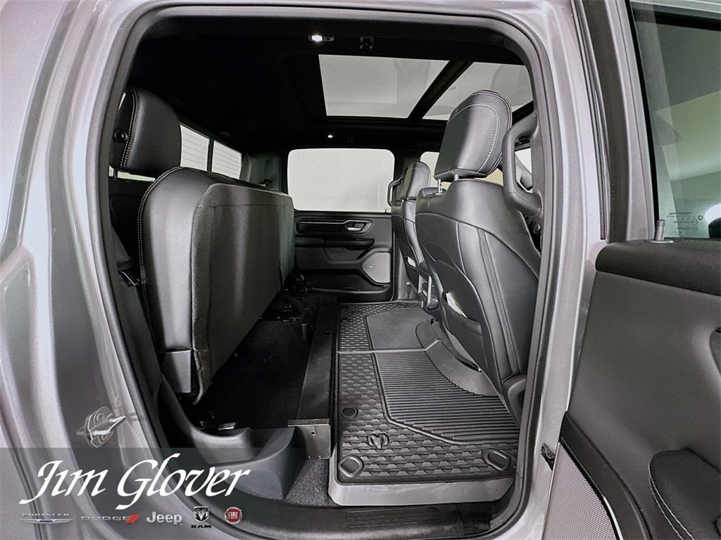 new 2025 Ram 1500 car, priced at $61,761
