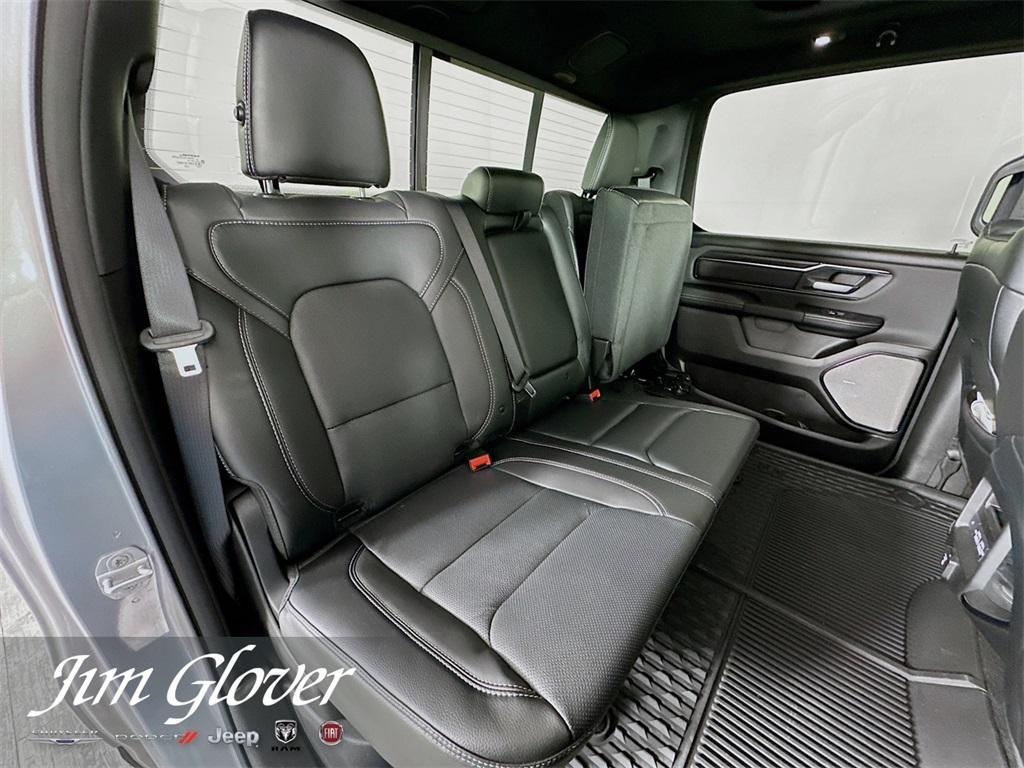 new 2025 Ram 1500 car, priced at $61,761
