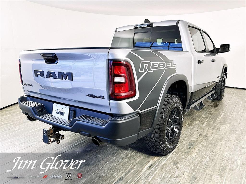 new 2025 Ram 1500 car, priced at $61,761