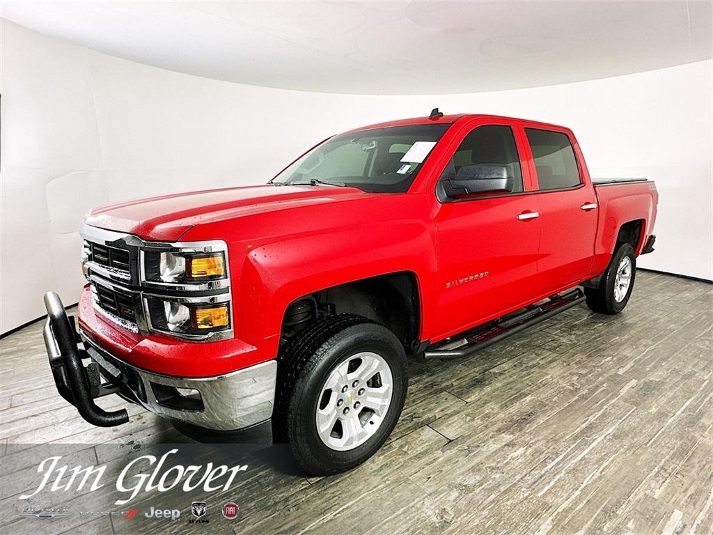 used 2014 Chevrolet Silverado 1500 car, priced at $19,010