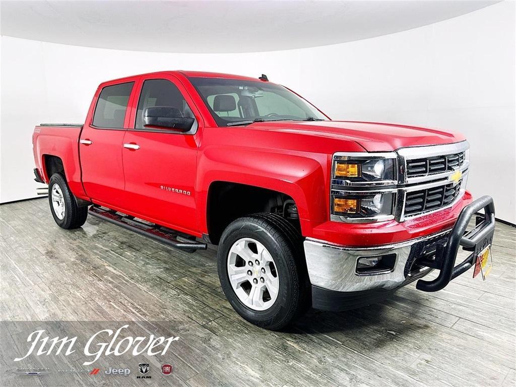 used 2014 Chevrolet Silverado 1500 car, priced at $19,010