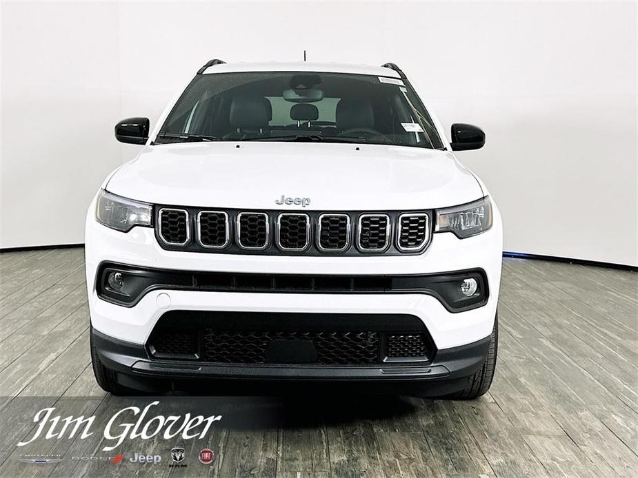 new 2024 Jeep Compass car, priced at $27,076