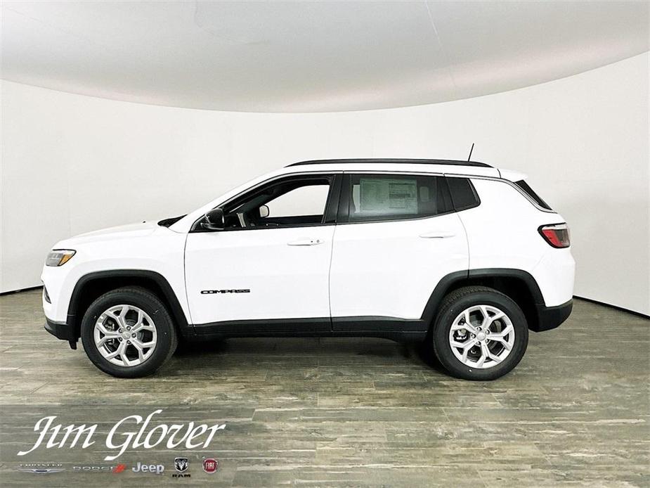 new 2024 Jeep Compass car, priced at $27,076