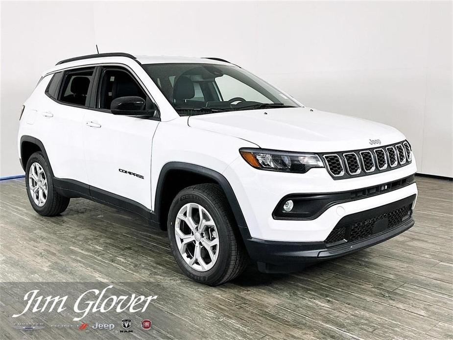 new 2024 Jeep Compass car, priced at $27,076