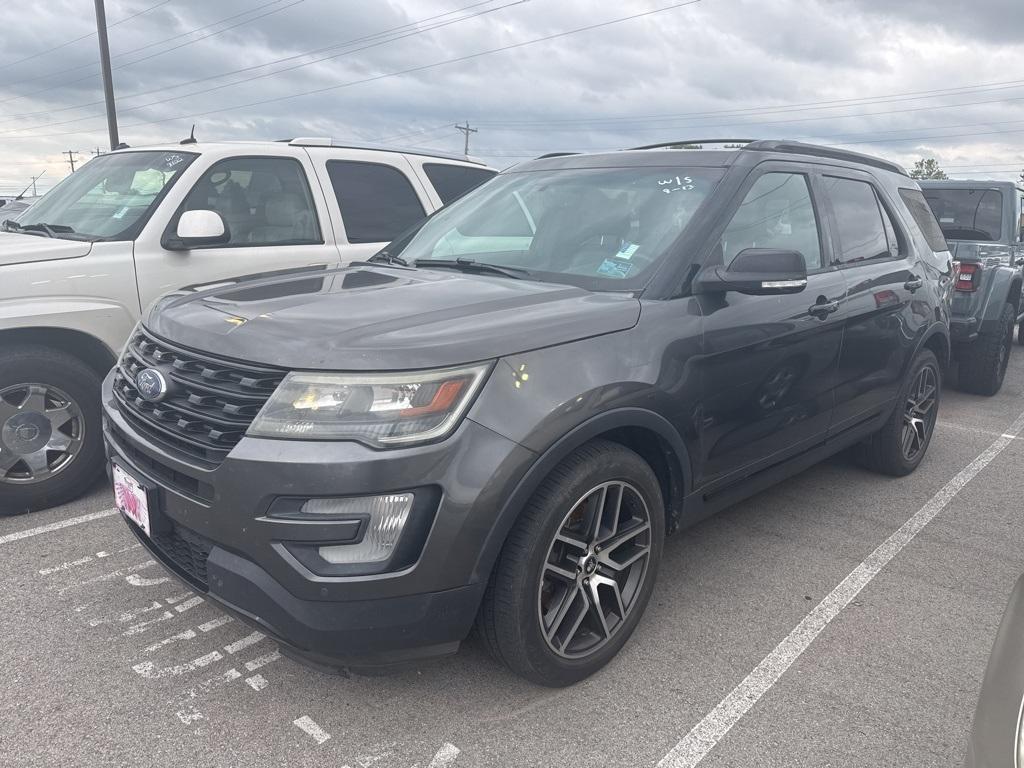 used 2016 Ford Explorer car, priced at $10,386