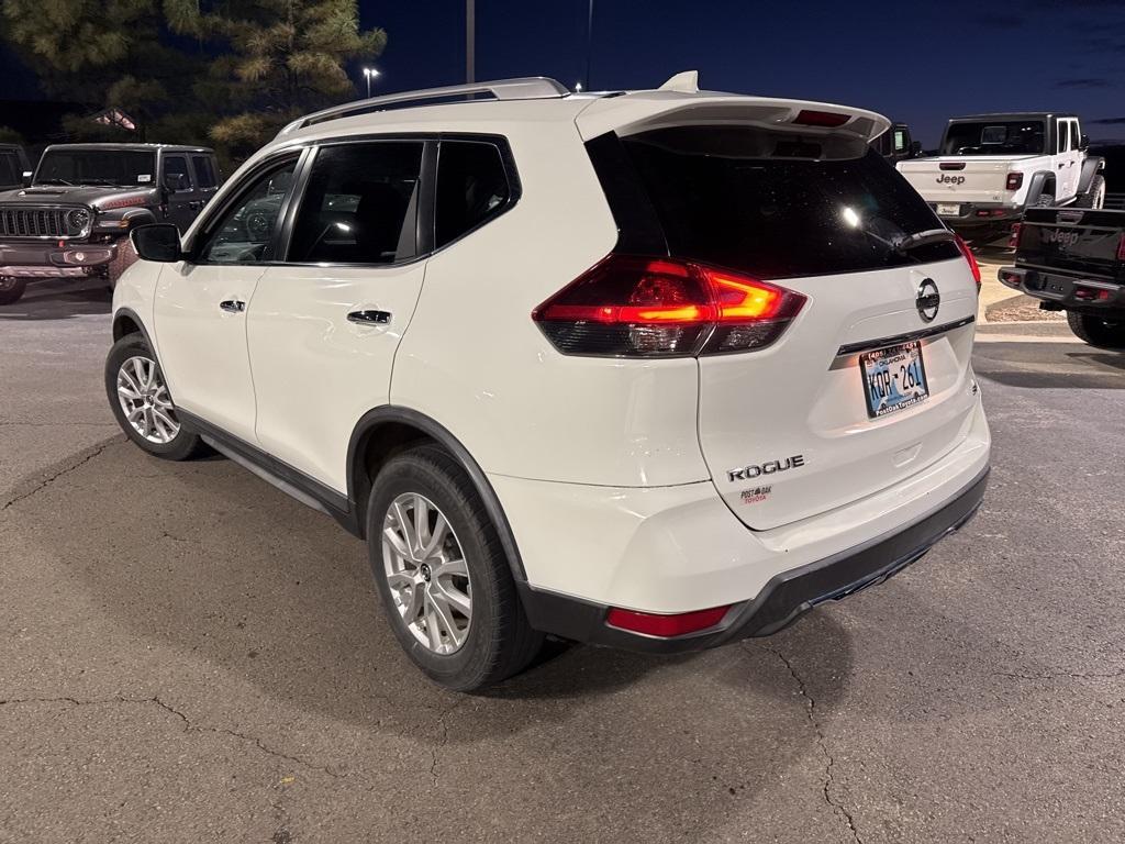 used 2018 Nissan Rogue car, priced at $13,956