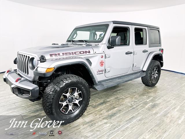 used 2018 Jeep Wrangler Unlimited car, priced at $30,507