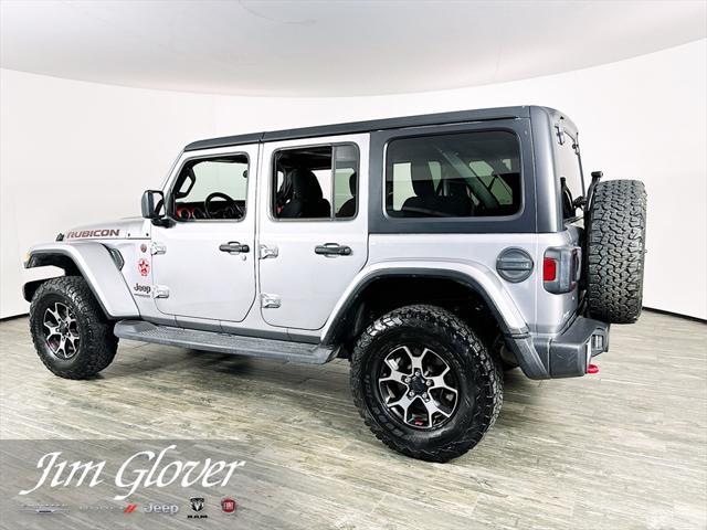 used 2018 Jeep Wrangler Unlimited car, priced at $30,507