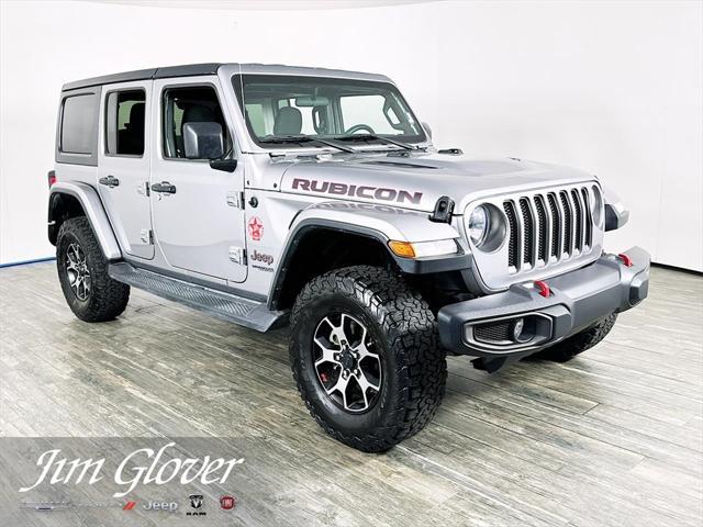 used 2018 Jeep Wrangler Unlimited car, priced at $30,507