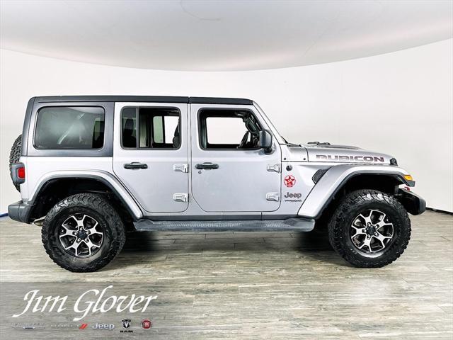 used 2018 Jeep Wrangler Unlimited car, priced at $30,507