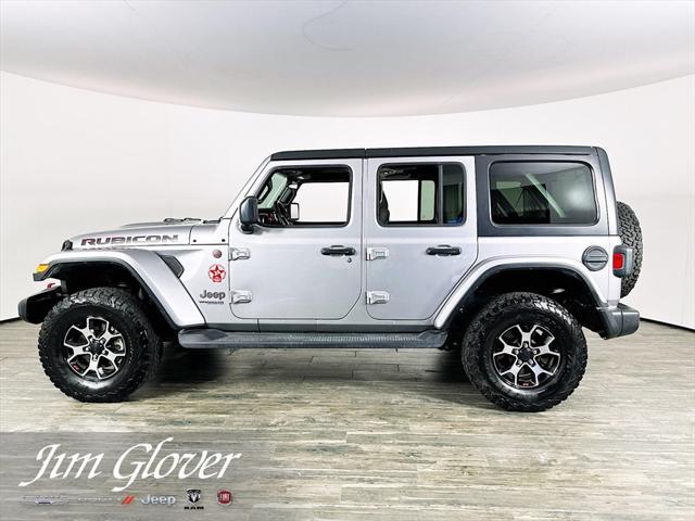 used 2018 Jeep Wrangler Unlimited car, priced at $30,507