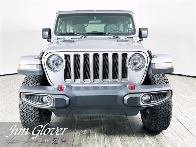 used 2018 Jeep Wrangler Unlimited car, priced at $30,507