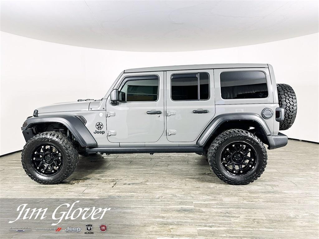 used 2021 Jeep Wrangler Unlimited car, priced at $27,599