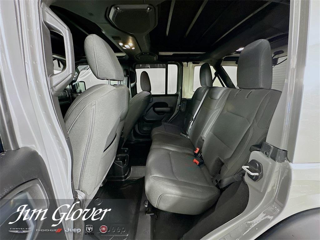used 2021 Jeep Wrangler Unlimited car, priced at $27,599