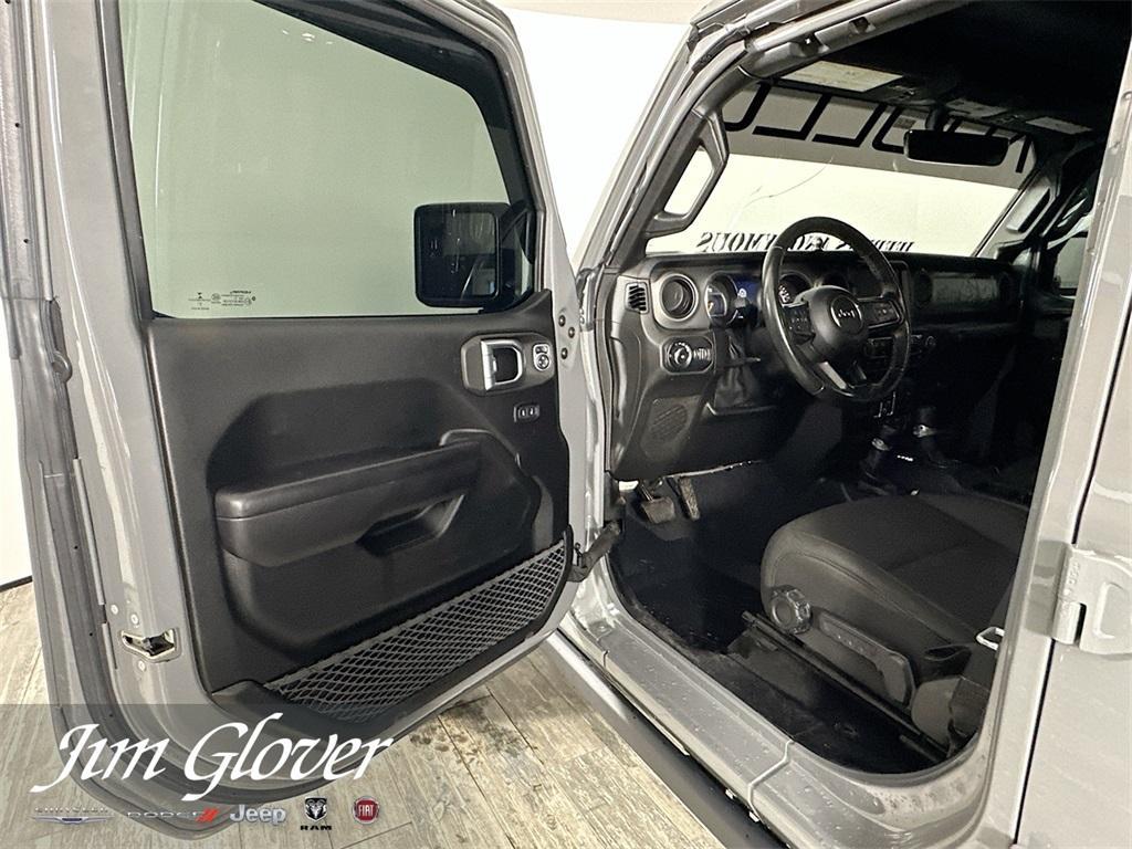 used 2021 Jeep Wrangler Unlimited car, priced at $27,599