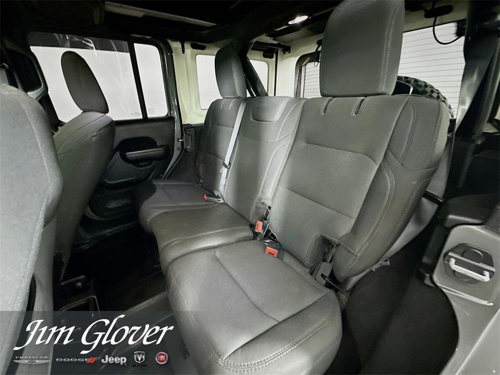 used 2021 Jeep Wrangler Unlimited car, priced at $27,599