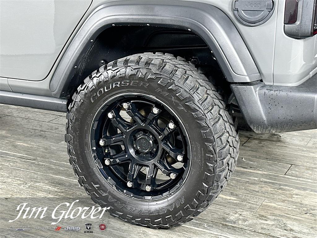 used 2021 Jeep Wrangler Unlimited car, priced at $27,599