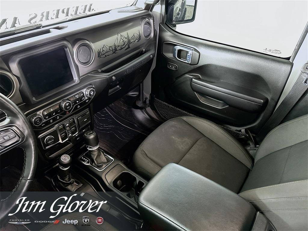used 2021 Jeep Wrangler Unlimited car, priced at $27,599