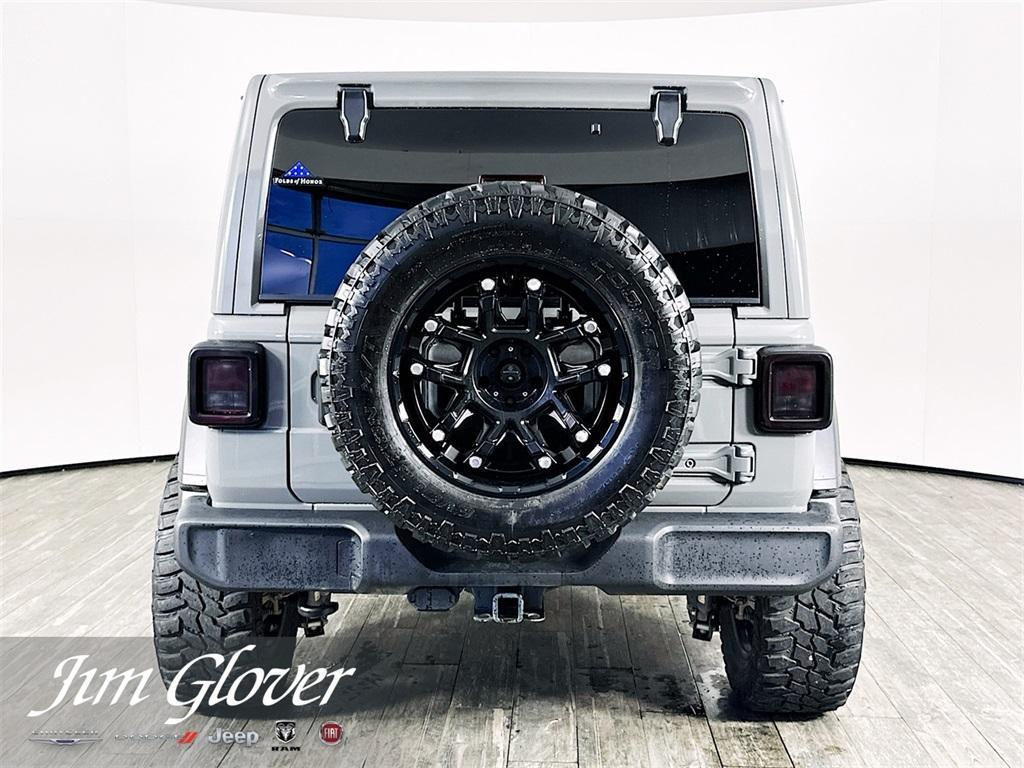 used 2021 Jeep Wrangler Unlimited car, priced at $27,599