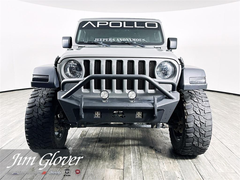 used 2021 Jeep Wrangler Unlimited car, priced at $27,599