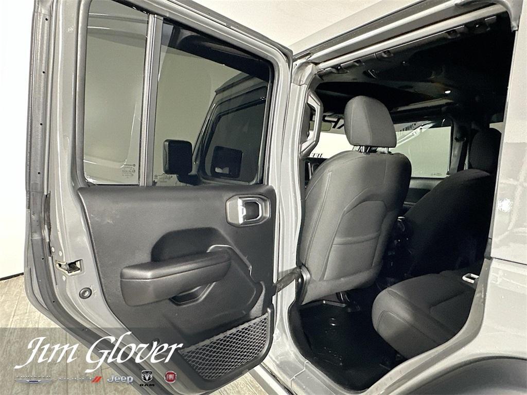 used 2021 Jeep Wrangler Unlimited car, priced at $27,599