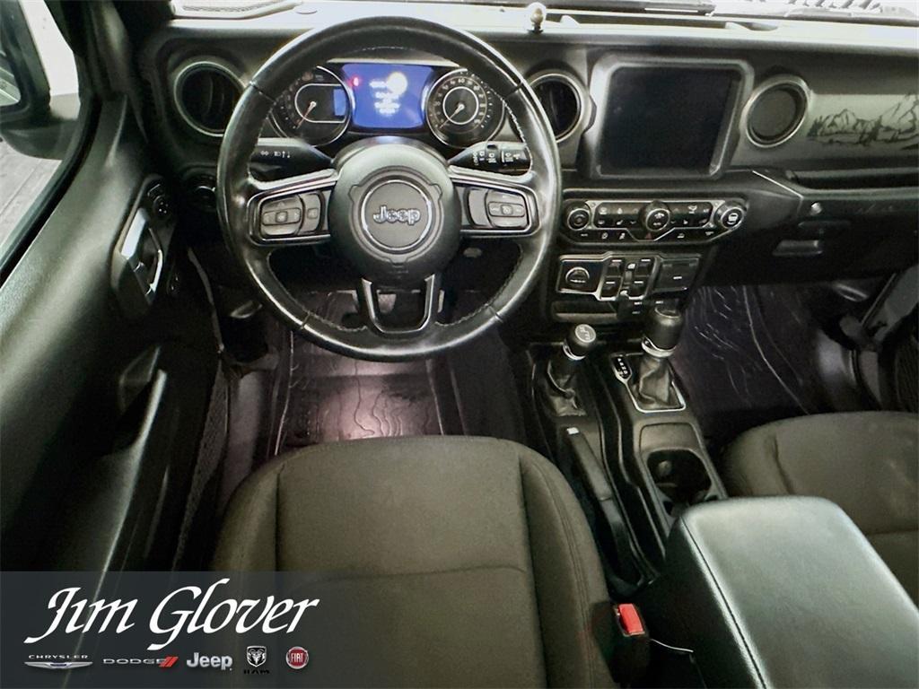 used 2021 Jeep Wrangler Unlimited car, priced at $27,599