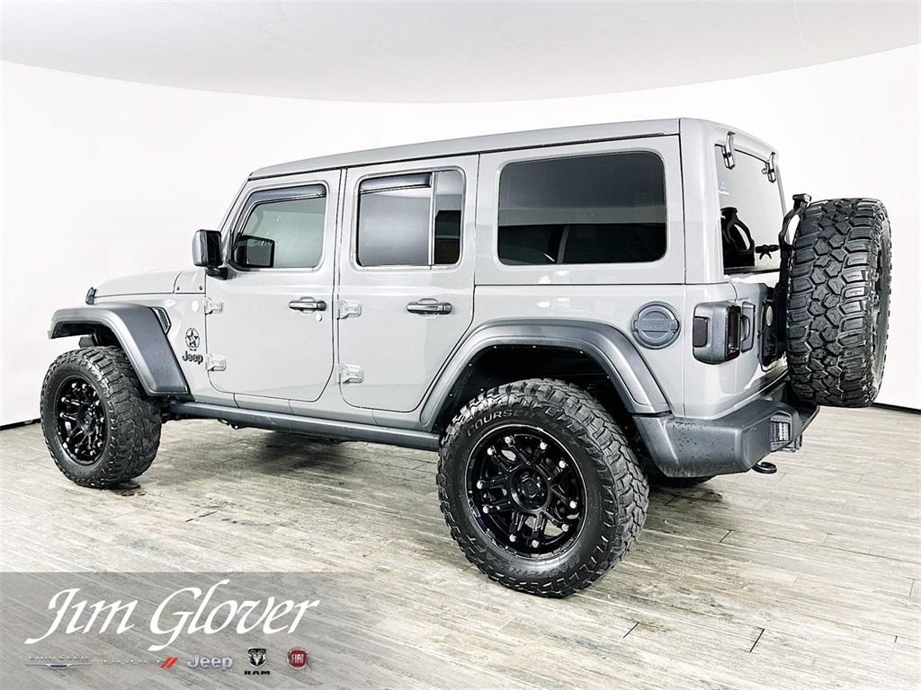 used 2021 Jeep Wrangler Unlimited car, priced at $27,599