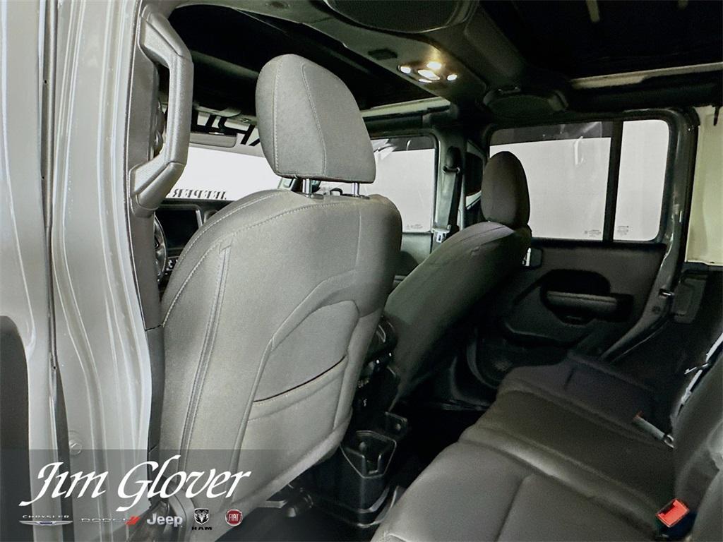 used 2021 Jeep Wrangler Unlimited car, priced at $27,599