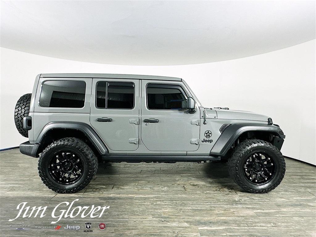 used 2021 Jeep Wrangler Unlimited car, priced at $27,599
