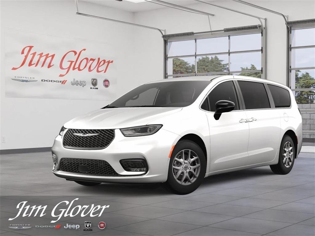 new 2025 Chrysler Pacifica car, priced at $41,592