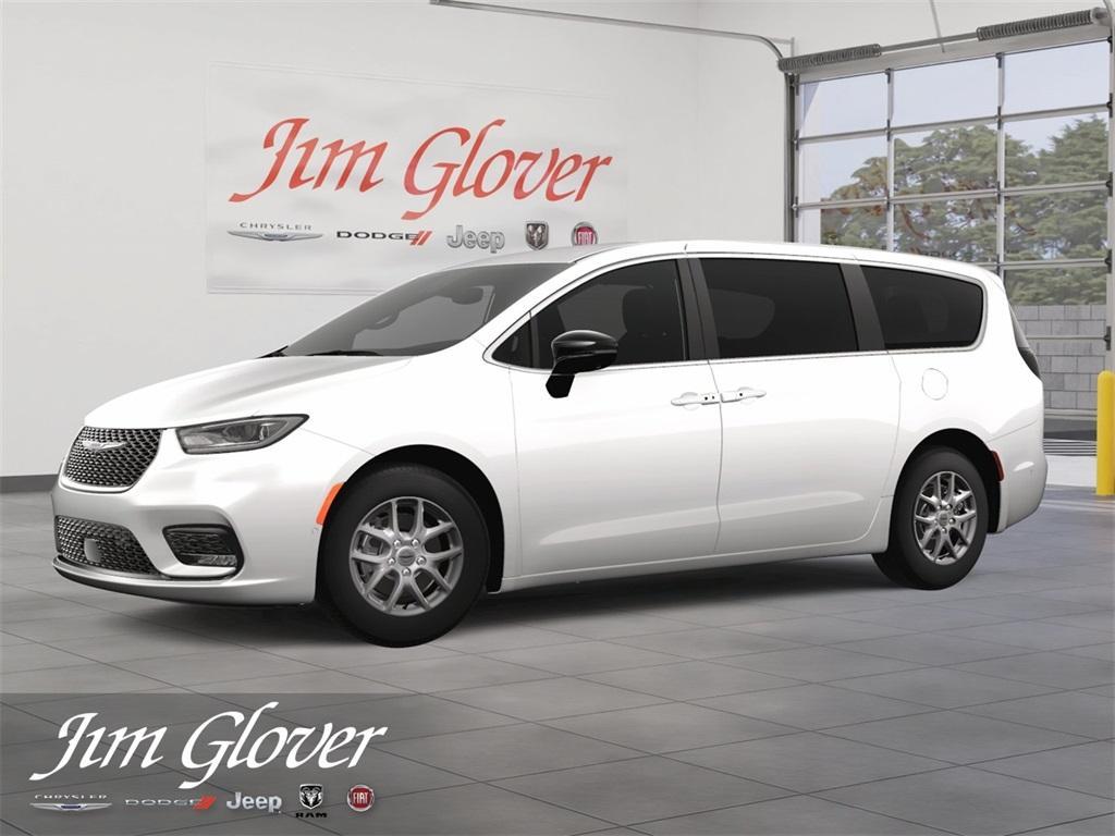 new 2025 Chrysler Pacifica car, priced at $41,592