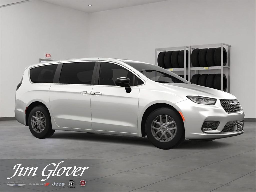 new 2025 Chrysler Pacifica car, priced at $41,592