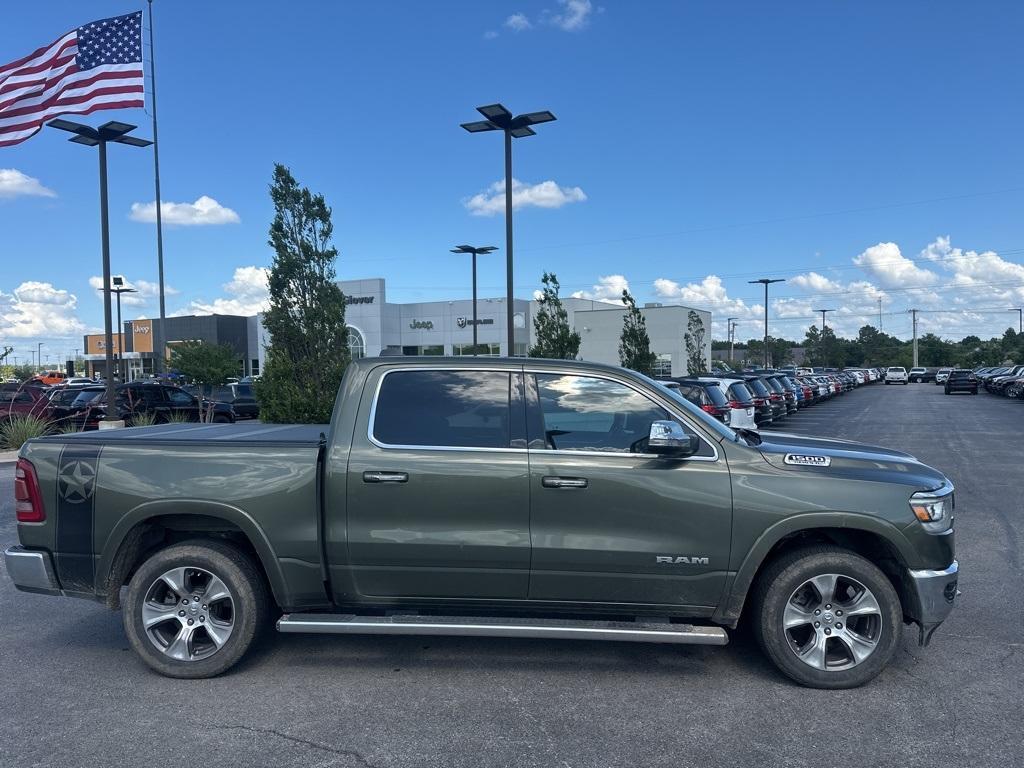 used 2020 Ram 1500 car, priced at $35,879