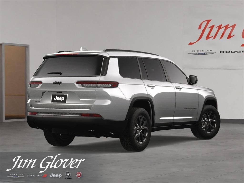 new 2025 Jeep Grand Cherokee L car, priced at $39,525