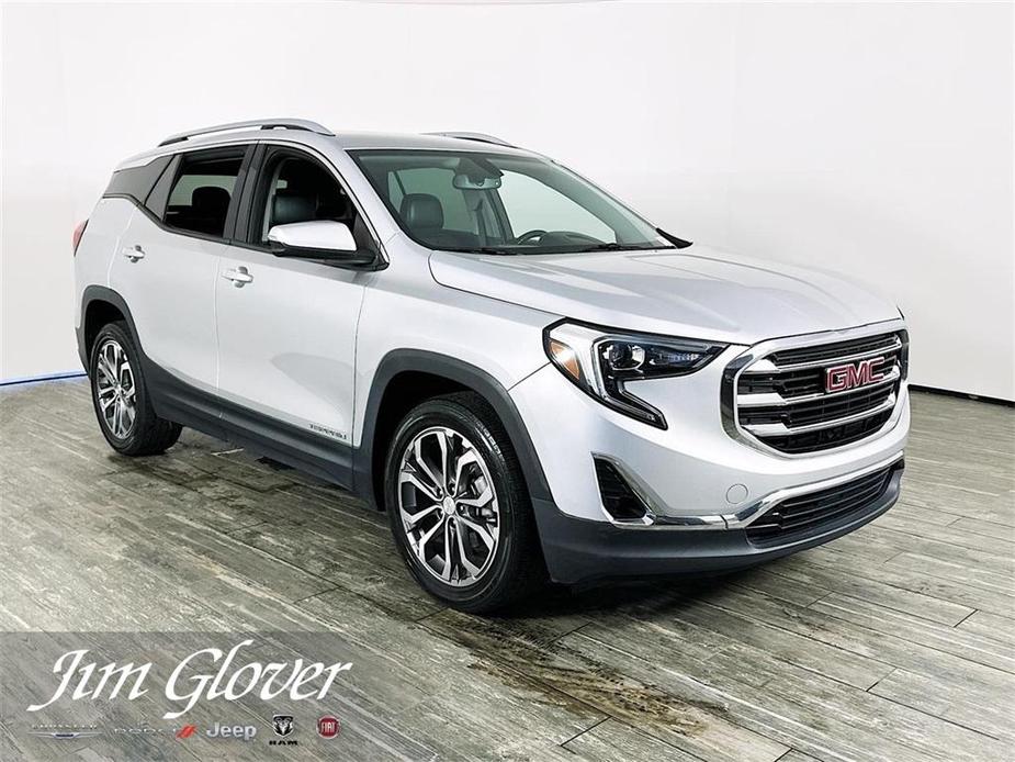 used 2019 GMC Terrain car, priced at $19,463