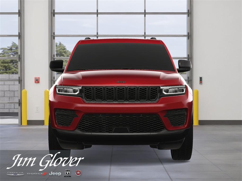 new 2025 Jeep Grand Cherokee car, priced at $40,025